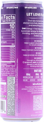 Be Love Beverage Energy Grape - 12 fl oz - Image 5