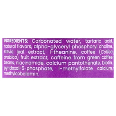 Be Love Beverage Energy Grape - 12 fl oz - Image 4