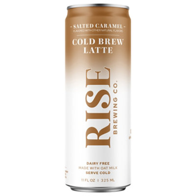 Rise Brewing Co Latte Salted Caramel Ready To Drink - 11 fl oz - Image 1