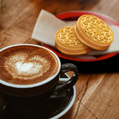 OREO Limited Edition Salted Caramel Shortbread Cookies - 17 Oz - Image 3