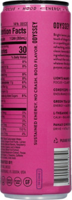Odyssey Elixir Beverage Sparkling Pink Lemonade - 12 fl oz - Image 5