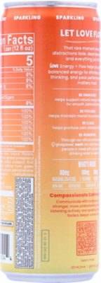 Be Love Beverage Energy Peach - 12 fl oz - Image 5