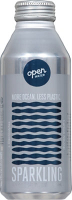 Open Water Sparkling Purified - 16 fl oz - Image 3