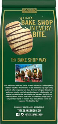 Tate's Bake Shop Drizzled Shortbread Cookies - 5.2 Oz - Image 6