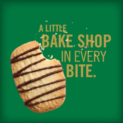 Tate's Bake Shop Drizzled Shortbread Cookies - 5.2 Oz - Image 2