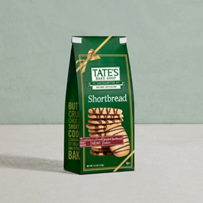 Tate's Bake Shop Drizzled Shortbread Cookies - 5.2 Oz - Image 3