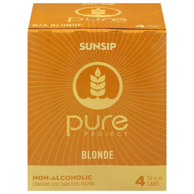 Pure Project Sunsip N/a Blonde 4-16 Fz In Cans - 4-16 FZ - Image 1