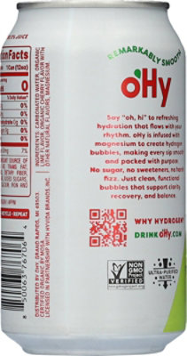 Ohy Water Hydrogen Sparkling Cherry Lime - 12 fl oz - Image 5