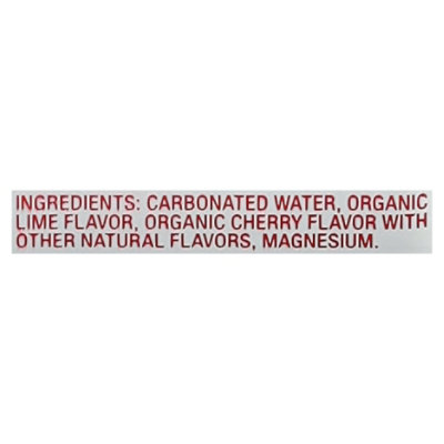 Ohy Water Hydrogen Sparkling Cherry Lime - 12 fl oz - Image 4