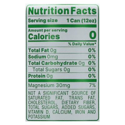 Ohy Water Hydrogen Sparkling Lemon Lime - 12 fl oz - Image 3