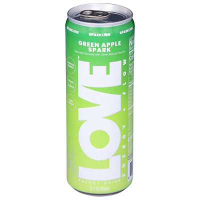 Be Love Beverage Energy Green Apple - 12 fl oz - Image 2