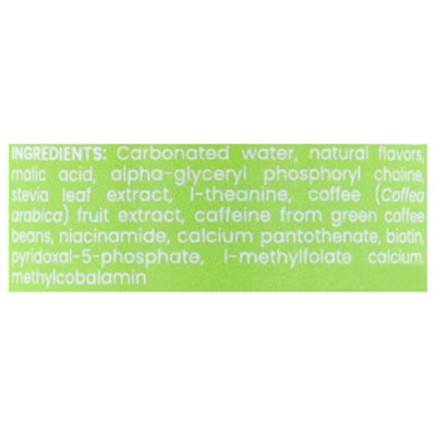 Be Love Beverage Energy Green Apple - 12 fl oz - Image 4
