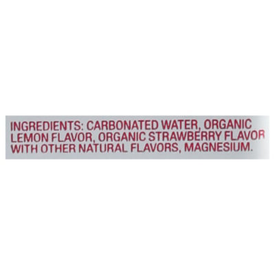 Ohy Water Hydrogen Sparkling Strawberry Lemon - 12 fl oz - Image 4