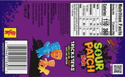 Sour Patch Kids Tricksters Halloween Soft Candy 3.52 Oz - 3.52 oz - Image 5