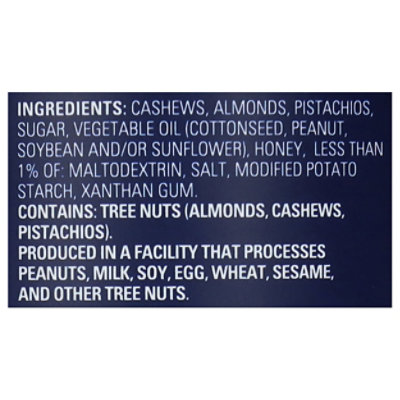 Blue Diamond Deluxe Nut Mix Honey Roasted 14oz - 14 oz - Image 4