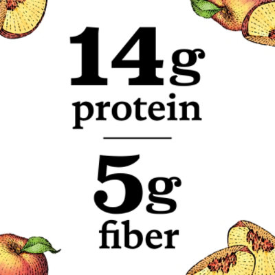 Siggi's Fruit And Fiber Peach Nonfat Yogurt, 5.3 Oz Cup - 5.3 oz - Image 3