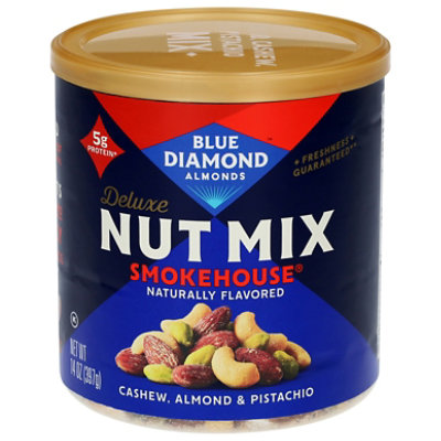 Blue Diamond Deluxe Nut Mix Smokehouse 14oz - 14 oz - Image 2