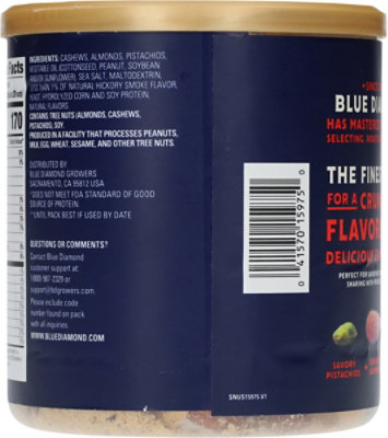 Blue Diamond Deluxe Nut Mix Smokehouse 14oz - 14 oz - Image 5