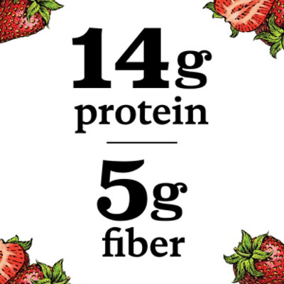 Siggi's Fruit And Fiber Strawberry Nonfat Yogurt, 5.3 Oz Cup - 5.3 oz - Image 3