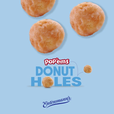 Entenmann's Pop’ems Pumpkin Donut Holes, 13 Oz - 13 oz - Image 4