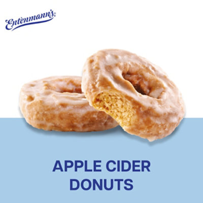 Entenmann's Classic Apple Cider Donuts, 8 Count, 14.5 Oz - 14.5 oz - Image 3