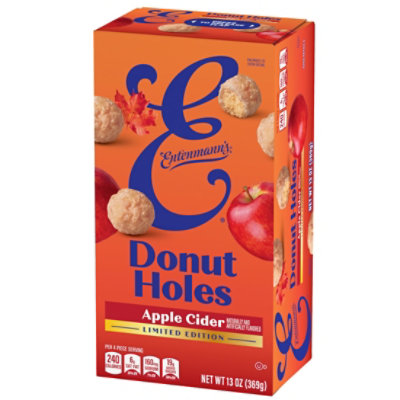 Entenmann's Apple Cider Donut Holes, 13 Oz - 13.0 OZ - Image 4