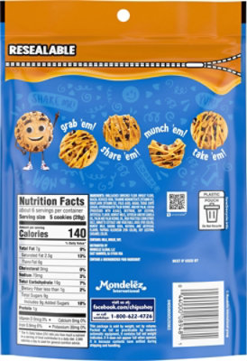 Chips Ahoy! Minis Drizzled Caramel Cookies - 6 Oz - Image 6