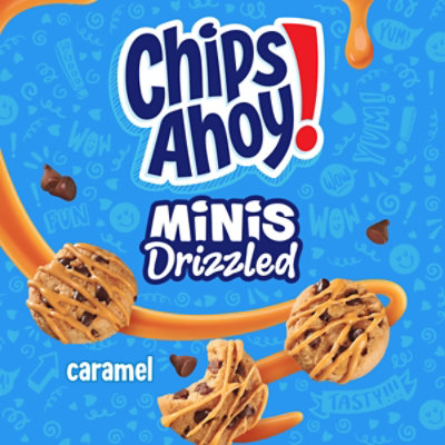 Chips Ahoy! Minis Drizzled Caramel Cookies - 6 Oz - Image 2