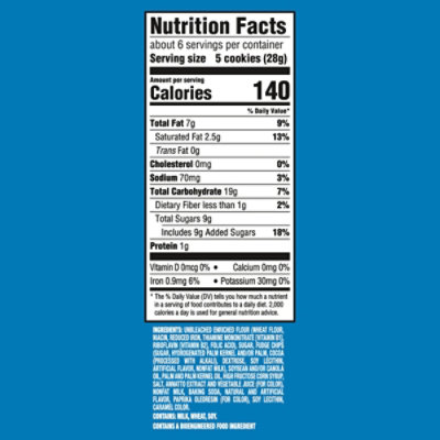 Chips Ahoy! Minis Drizzled Caramel Cookies - 6 Oz - Image 4