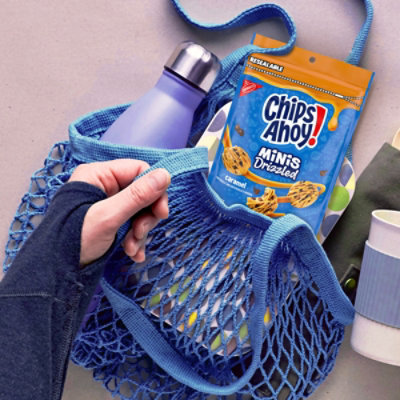 Chips Ahoy! Minis Drizzled Caramel Cookies - 6 Oz - Image 5
