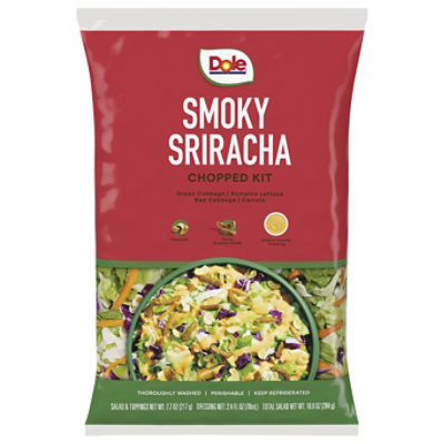 Dole Chopped Smoky Sriracha Salad Kit - 10 OZ - Image 2