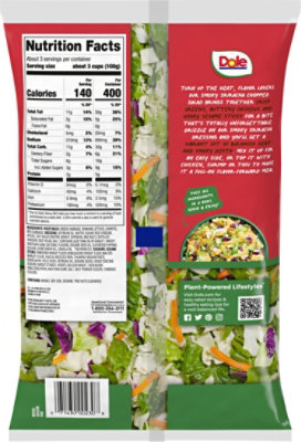 Dole Chopped Smoky Sriracha Salad Kit - 10 OZ - Image 5