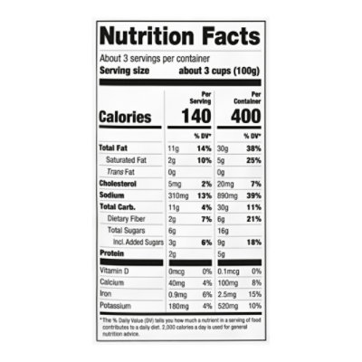 Dole Chopped Smoky Sriracha Salad Kit - 10 OZ - Image 3