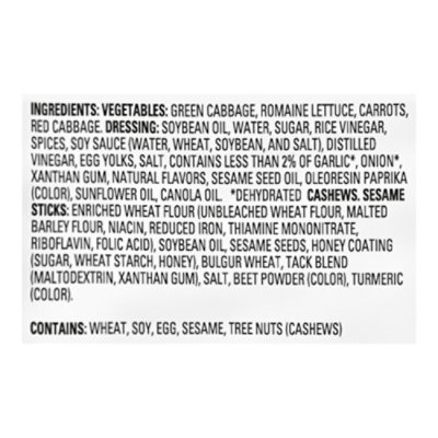 Dole Chopped Smoky Sriracha Salad Kit - 10 OZ - Image 4