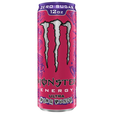Monster Ultra Punk Punch 1/12oz - 12 fl oz - Image 2