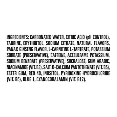 Monster Ultra Punk Punch 1/12oz - 12 fl oz - Image 4