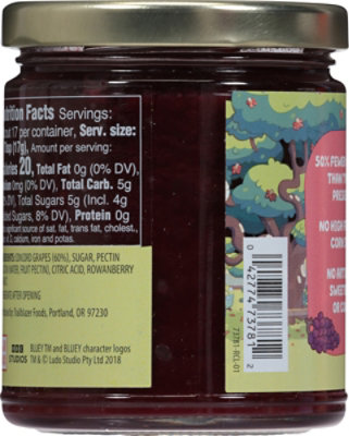 Grape Fruit Spread - 10.3 oz - Image 5