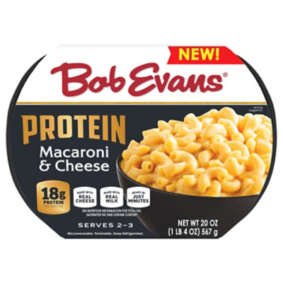 Bob Evans Protein Macaroni & Cheese 20oz - 20.0 OZ - Image 1