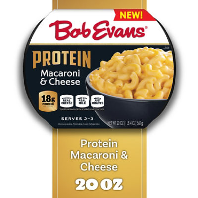 Bob Evans Protein Macaroni & Cheese 20oz - 20.0 OZ - Image 2