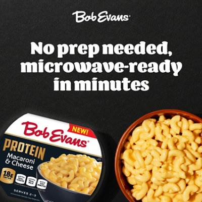 Bob Evans Protein Macaroni & Cheese 20oz - 20.0 OZ - Image 6