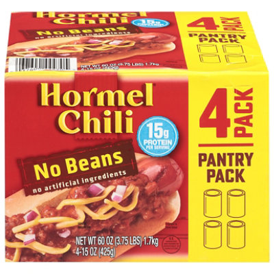 4-15oz Hml Chili Nb - 60 oz - Image 1