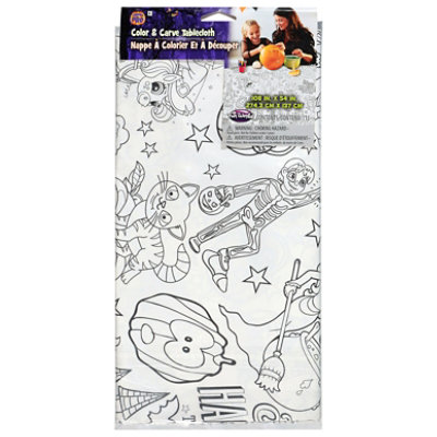 Fnwrld Colar And Carve Tablecloth - ea - Image 2