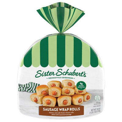 Sister Schuberts Sausage Wrap Rolls 18 Oz - 18 oz - Image 1