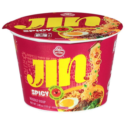 Otoki Ramen Spicy Bowl Jin - 3.88 oz - Image 2