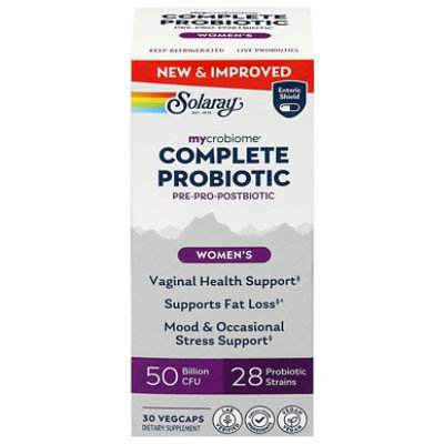Solaray Wmn Probiotic Prepropost - 30 ct - Image 1