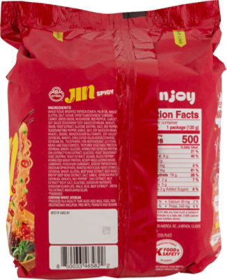 Otoki Ramen Spicy Jin 4pk - 16.9 oz - Image 5