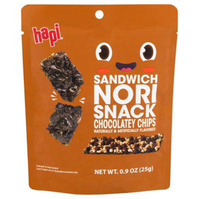 Hapi Seaweed Sandwich Chocolatey Chips - 0.9 oz - Image 1