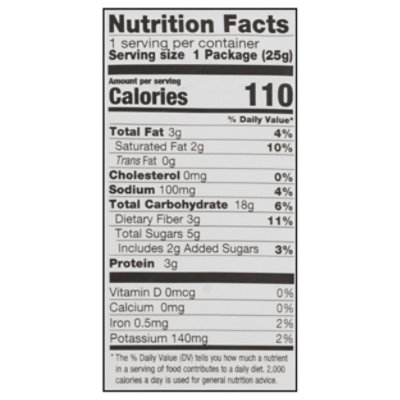 Hapi Seaweed Sandwich Chocolatey Chips - 0.9 oz - Image 3