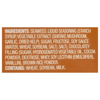 Hapi Seaweed Sandwich Chocolatey Chips - 0.9 oz - Image 4