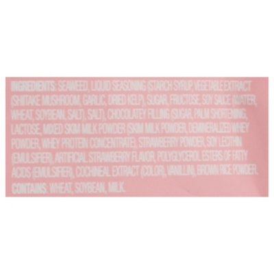 Hapi Seaweed Sandwich  Chocolatey Strawberry - 0.9 oz - Image 4